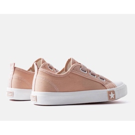 Pink Big Star lasten tennarit LL374008 vaaleanpunainen 1