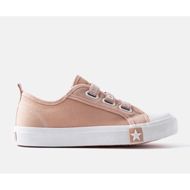 Pink Big Star lasten tennarit LL374008 vaaleanpunainen 2