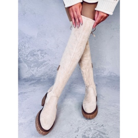 Naisten Alyssa Beiget saappaat 1