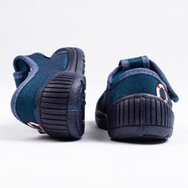 Shelovet päiväkodin tossut pojille sininen 2