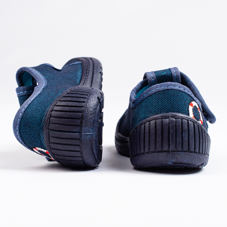 Shelovet päiväkodin tossut pojille sininen 2