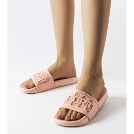 Moiariello vaaleanpunainen kumiliukumäki 1