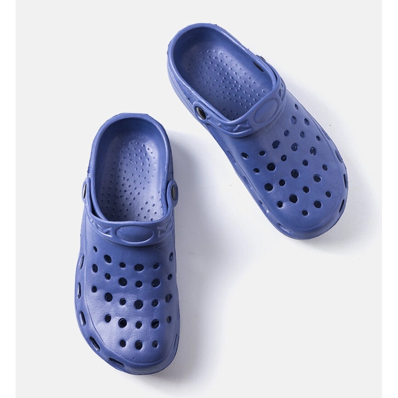 Inna Hayesin laivastonsiniset liukusandaalit sininen 1