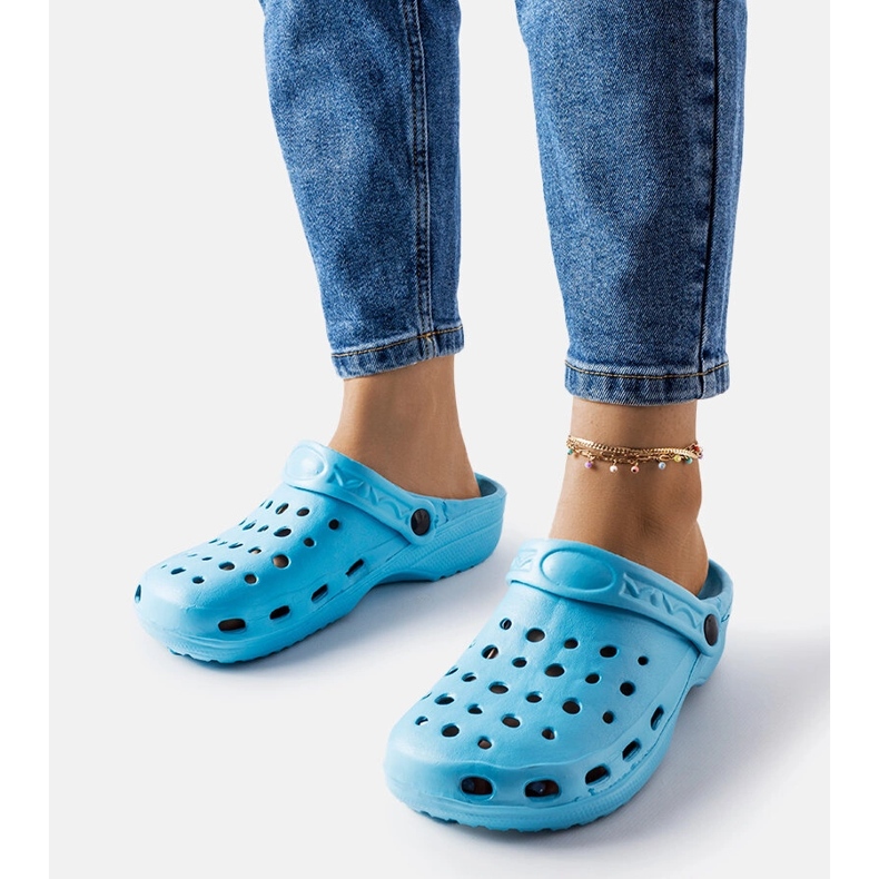 Kleistin siniset vaahtomuovi umpikärkiset tossut sininen 1