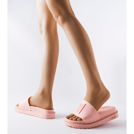 Pink Big Star -tossut LL274425 vaaleanpunainen 1