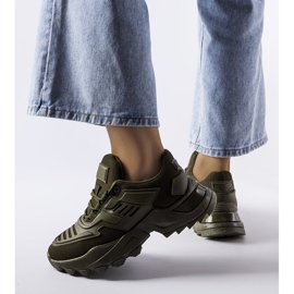 Inna Naisten urheilukengät AL003 Vihreä 1