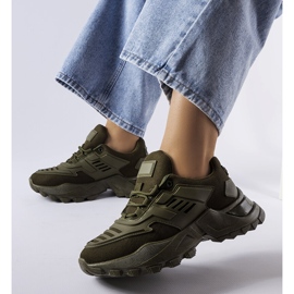 Inna Naisten urheilukengät AL003 Vihreä 2