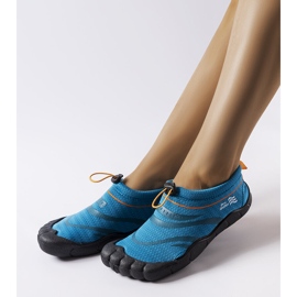 ProWater Morsin sininen varvas vesikengät 1