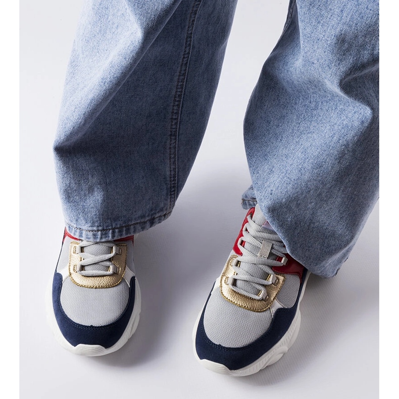 Lee Cooperin harmaat urheilulenkkarit 2