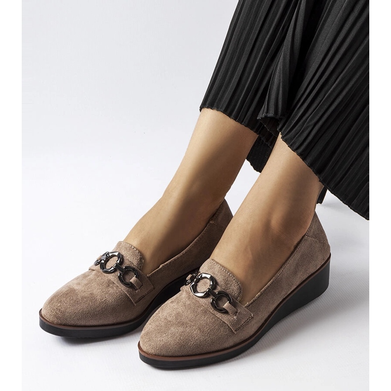 Erinin ruskeat mokkanahkaat 1