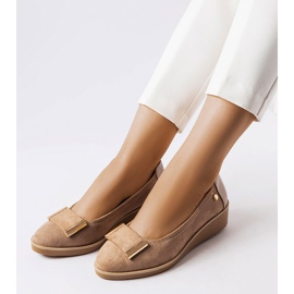 Inna Kajlan balerinat nahkaisella pohjallisella musta 1