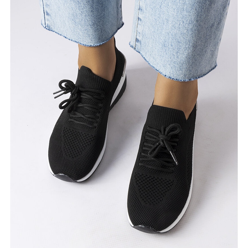 Inna Alberica mustat wedge-lenkkarit 1