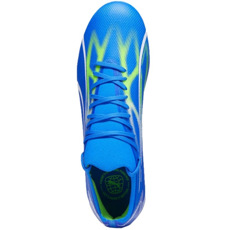 Puma Ultra Match FG/AG 107347 03 jalkapallokengät sininen 1