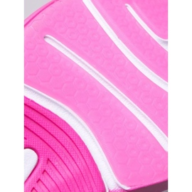 Naisten urheilukengät Under Armour Hovr Omnia 3026204-600 pinkki vaaleanpunainen 4