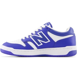 New Balance Jr GSB480WH kengät valkoinen 1