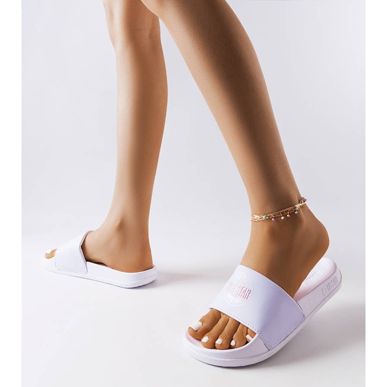 Big Star JJ274A281 valkoiset tossut valkoinen 1