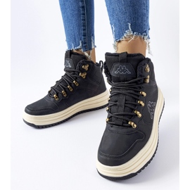 Kappa 243364 Tobin mustat eristetyt kengät 1