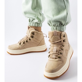 Beiget eristetyt kengät Kappa 243364 Tobin 1