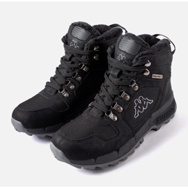 Mustat ja harmaat Kappa 243366 Cook Ii Tex -kengät 1