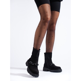 Naisten työntekijät Shelovetin alustalla mustalla ketjulla 1