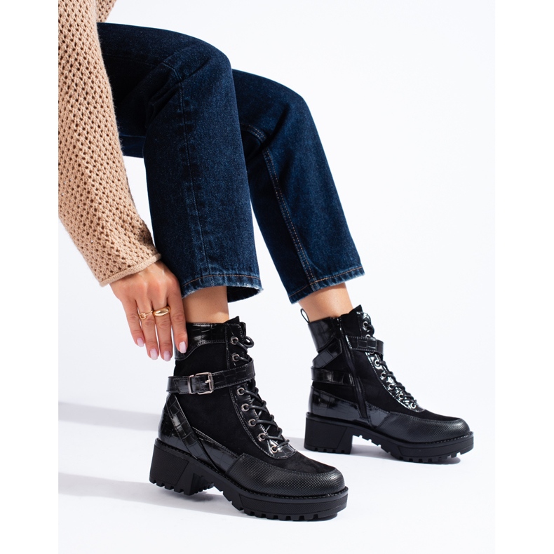 W. Potocki Potocki naisten musta Workers 1