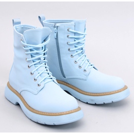 Peddy Blue nauhalliset nilkkurit sininen 1