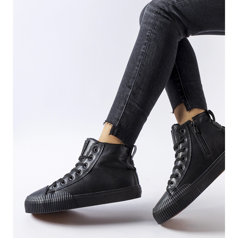 Mustat eristetyt tennarit Big Star MM274020 1