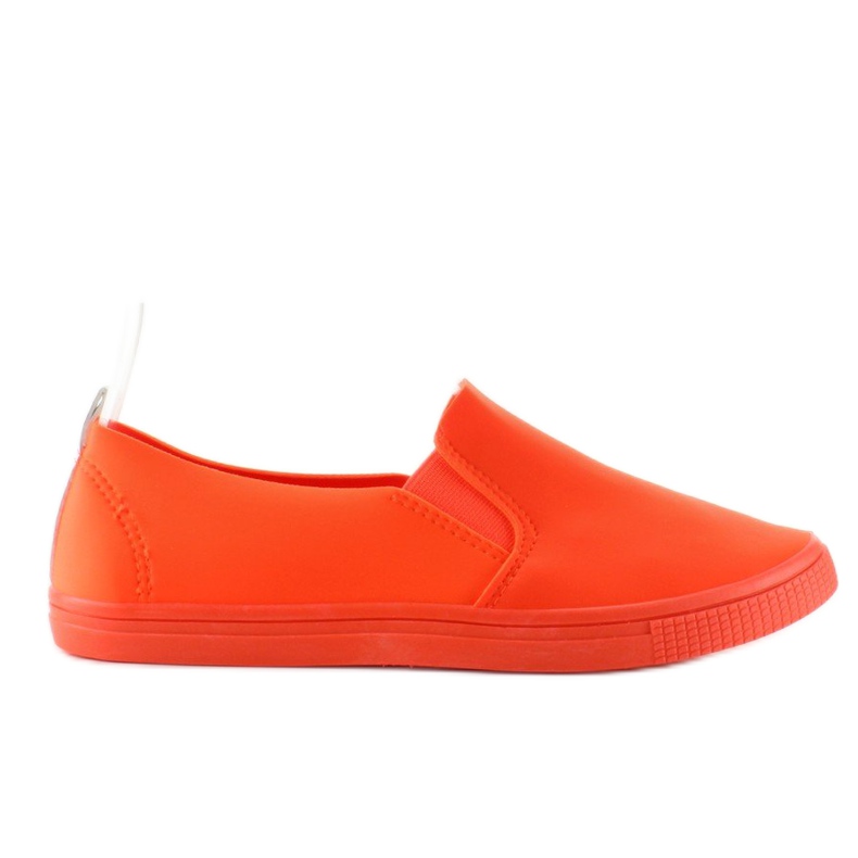 Tyylikkäät JX31-oranssit slip-on lenkkarit 1