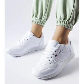 Inna Klassiset valkoiset Poulsen-lenkkarit valkoinen 1