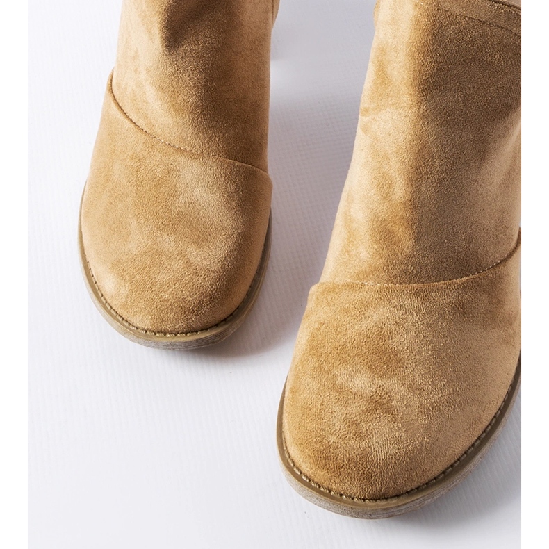 Beiget nilkkurit, joissa leikkaukset Artemisia 1