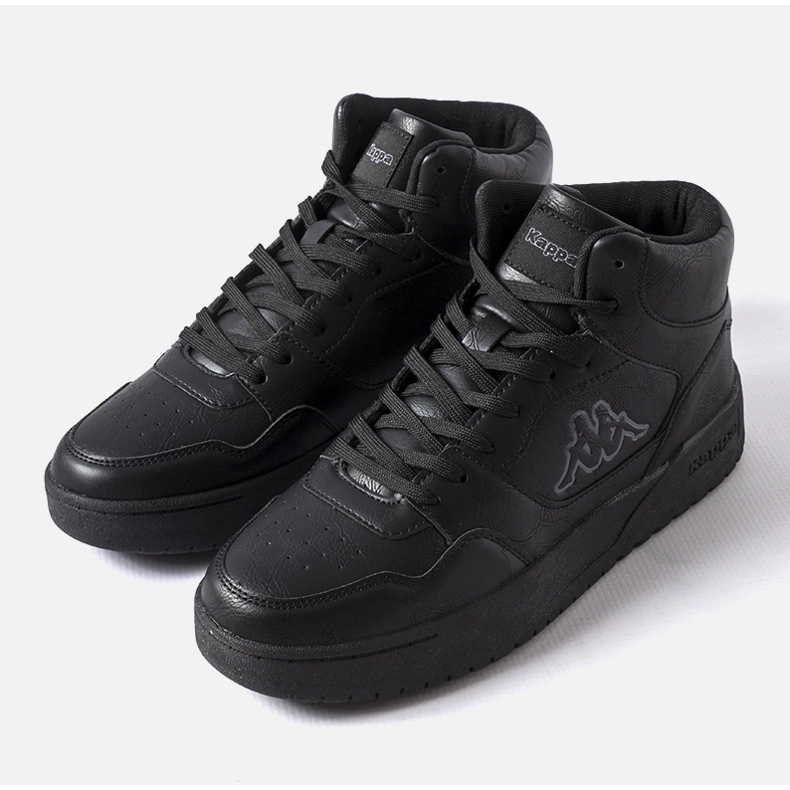 Kappa 243304 Broome mustat korkeat lenkkarit 1