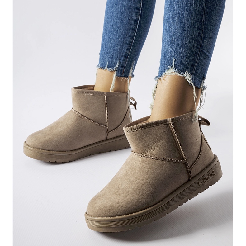 Beiget naisten lumisaappaat Big Star KK274294 1