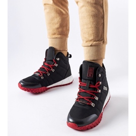 Mustat nuorten kengät Big Star KK274217 1