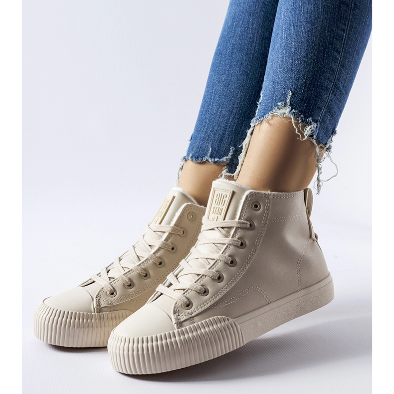 Beiget eristetyt tennarit Big Star MM274018 1