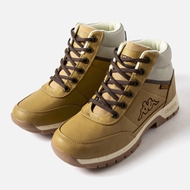 Ruskeat miesten saappaat Kappa 242075 Bright 1