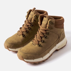 Ruskeat eristetyt saappaat Kappa 243201 Tiber 1