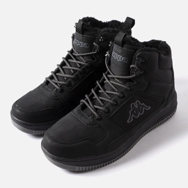 Mustat eristetyt urheilukengät Kappa 243046 Turkista 1