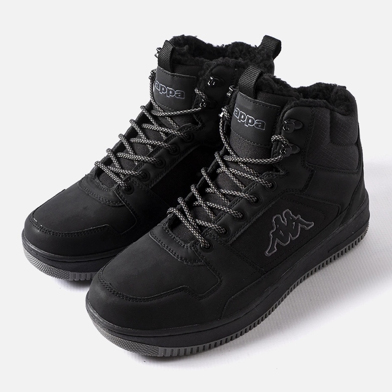 Mustat eristetyt urheilukengät Kappa 243046 Turkista 1