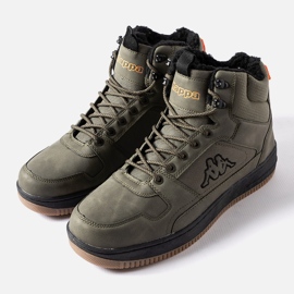 Vihreät eristetyt kengät Kappa 243046 Turkis 1