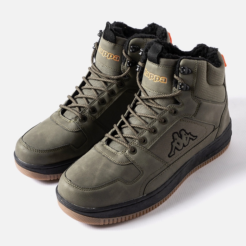 Vihreät eristetyt kengät Kappa 243046 Turkis 1