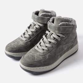 Harmaa eristetyt urheilukengät Kappa 242799 Bash 1