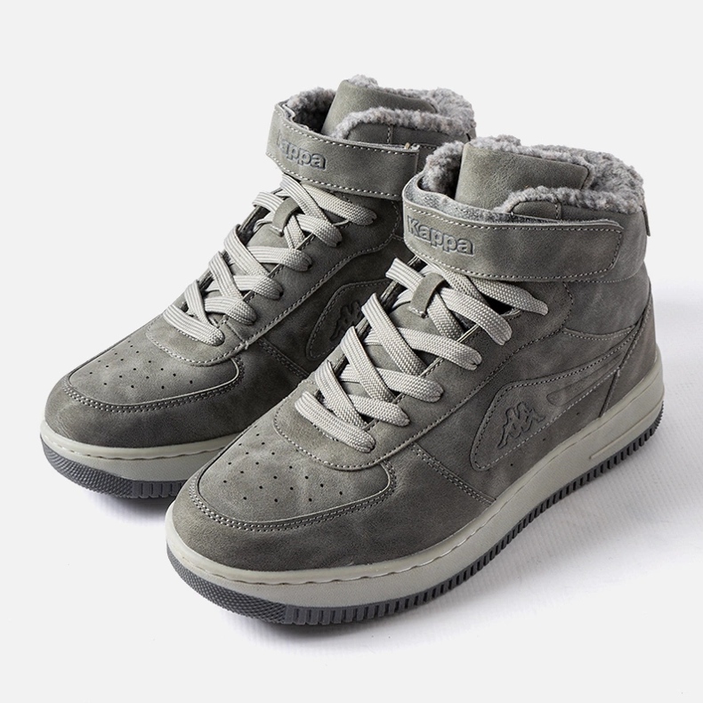 Harmaa eristetyt urheilukengät Kappa 242799 Bash 1