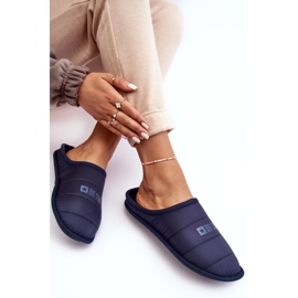 Naisten klassiset laivastonsiniset tossut Big Star KK274601 sininen 1