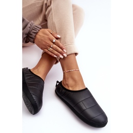 Naisten eristetyt tossut Black Big Star KK274604 musta 1