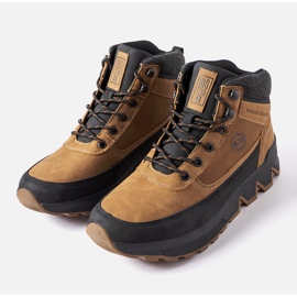 Ruskeat Big Star MM174015 saappaat 1