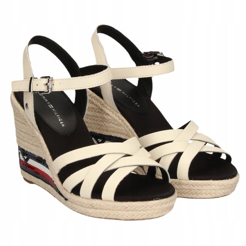 Tommy Hilfiger High Wedge sandaalit FW0FW04843 beige 1