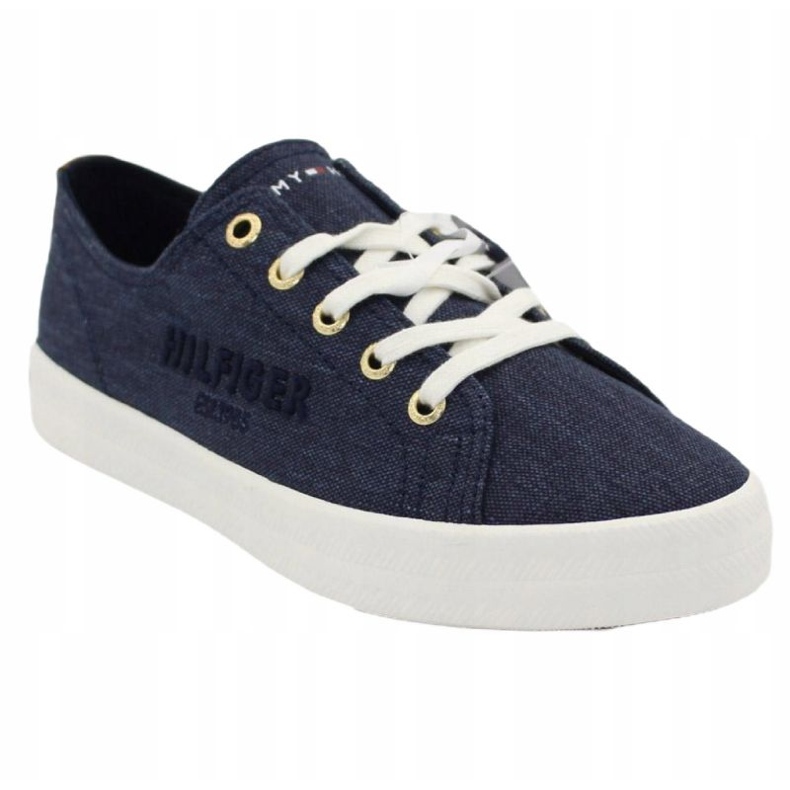 Tommy Hilfiger Basic Sneaker FW0FW05123 tennarit sininen 1