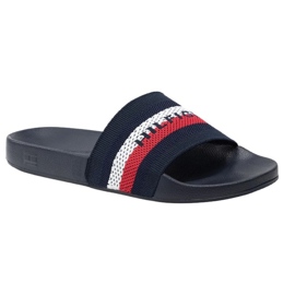 Tommy Hilfiger Knited Pool Slide M varvastossut FM0FM03642 sininen 1