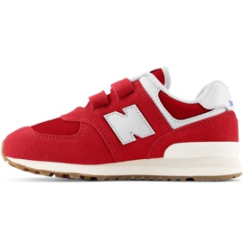 New Balance Jr PV574RR1 kengät punainen 1