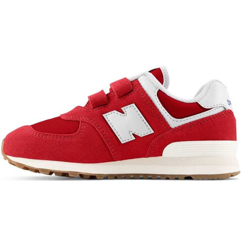 New Balance Jr PV574RR1 kengät punainen 1